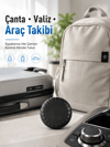 Bluetooth Akıllı Takip Cihazı 2 Yıl Batarya Ömürlü Çocuk Evcil Hayvan Valiz Takip Cihazı