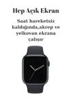 Bluetooth Bağlantılı Akıllı Saat, Nabız ve Uyku Takibi, Suya Dayanıklı Siyah Silikon Kordonlu Model