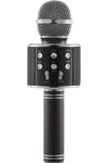 Bluetooth bağlantılı siyah karaoke mikrofon 2 yıl garantili - Elektronik - Müzik Sistemleri