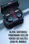 Bluetooth Bağlantılı Suya Dayanıklı, Uzun Pil Ömürlü Kablosuz Kulaklık