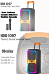 Bluetooth Hoparlör - Renk: Siyah, Özellik: Kablosuz, Dinleme Süresi: 5-10 Saat, Çoklu Bağlantı