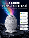 Bluetooth Hoparlör Özellikli 7 Renkli Gece Aydınlatması