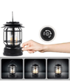 Bluetooth Hoparlör Özellikli Dimerli Led Kamp Lambası Hs66 Bx40