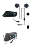 Bluetooth Kask Kulaklığı Intercom 5.0 Bluetooth Android ve İOS Uyumlu