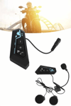 Bluetooth Kask Kulaklığı Intercom 5.0 Bluetooth Android ve İOS Uyumlu