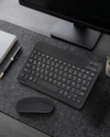 Bluetooth Klavye Mouse Seti Taşınabilir Wireless Bilgisayar Aksesuarı