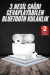 Bluetooth Kulaklık 3. Nesil Ios Android Uyumlu Yeni Nesil Wireless Charge