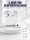 Bluetooth Kulaklık 3. Nesil Ios Android Uyumlu Yeni Nesil Wireless Charge