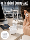 Bluetooth Kulaklık 3.Nesil Kablosuz Uzun Pil Ömrü Dokunmatik Kontrol Yeni Nesil