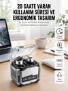 Bluetooth Kulaklık Dokunmatik Kontrol Tws kablosuz kulaklık Hi-fi Stereo