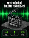 Bluetooth Kulaklık Kablosuz ANC Gürültü Önleyici Stereo Ses Yeni Nesil