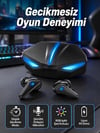 Bluetooth Kulaklık Oyuncu Kulaklığı RGB Işıklı Oyunlarda Düşük Gecikme