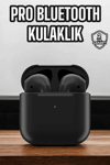 Bluetooth Kulaklık Yeni Nesil Pro Sensörlü Mikrofon Çağrı Cevaplama