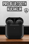 Bluetooth Kulaklık Yeni Nesil Pro Sensörlü Mikrofon Çağrı Cevaplama