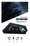 Bluetooth mikrofonlu kablosuz kask interkom kulaklık RGB led ışıklı 2 yıl garantili