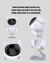 Bluetooth Müzikli Astronot Projeksiyon Lambası Yıldız ve Ay Efektli