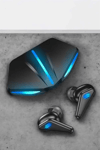 Bluetooth Oyuncu Kulaklığı Led Işıklı Kablosuz ANC Özelliği