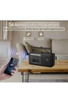 Bluetooth özellikli gri kaset çalar teyp, FM radyo, USB ve MP3 oynatıcı, 2 yıl garantili