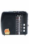 Bluetooth özellikli siyah nostaljik radyo FM AM SW USB TF kart destekli 2 yıl garantili