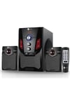Bluetooth USB SD FM 2+1 ev sinema ses sistemi 2 yıl garantili bilgisayar hoparlörü