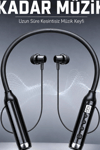 Bluetooth V4.0 Boyun Kulaklık 600 Saat Bekleme Dijital Göstergeli Çift Cihaz Bağlantılı BX-313557