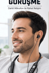 Bluetooth V4.0 Boyun Tipi Kulaklık 10 Mt Menzilli Mikrofonlu Dijital Ekranli Kulak Ici BX-313560