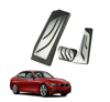 BMW 1 3 5 Serisi F20 F30 F31 F32 F33 F34 F36 Uyumlu M Sport Geçme Otomatik Pedal Seti Orijinal Siyah Krom
