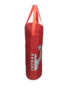 Boks Torbası Eldiven Ve Karabina Hediyeli İçi Dolu 50x20 Cm Kırmızı