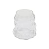 Boncuklu - Boğumlu Cam Bardak 340ml Kahve - Sunum - Meşrubat Bx40
