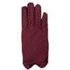 Bordo Renk Puanlı Çocuk Eldiveni Bx40