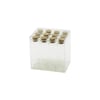Boş Tüp Cam Şişe - 20 ml - Mantar Kapak