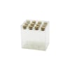 Boş Tüp Cam Şişe - 20 ml - Mantar Kapak