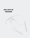 Boyun Askılı Kulaklık – 100 Saat Kullanım Süresi, Ergonomik Tasarım