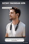 Boyun Bantlı 600 Saat Müzik Süreli Bluetooth V4.0 Kulaklık - Mikrofonlu Ses Kontrollü BX-313556
