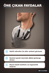 Boyun Bantli Bluetooth 5.0 Kulaklik Mikrofonlu Kablosuz Kulak Ici Muzik Ve Gorusme BX-313563
