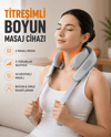 Boyun Masaj Aleti Biyonik Yoğurma Teknolojili 1800mAh Şarjlı