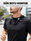 Boyun Tipi Bluetooth Kulaklık Kablosuz Mikrofonlu Uzun Kullanım Süreli Müzik ve Telefon Görüşme Kulaklığı