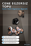 BPA Iceriksiz Silikon Cene Egzersiz Topu 1 Adet Erkek Kadin Cene Kaslari Icin BX-313424