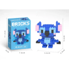 Bricks Stitch Mini Lego Figürü