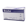 Broche  L  Pudrasız Muayene Eldiveni 100lü Bx40
