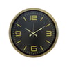 Bronze Prestij 52 x 52 Cm Duvar Saati