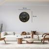 Bronze Prestij 52 x 52 Cm Duvar Saati
