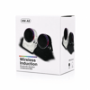 Bt - Sd - Usb Şarjlı Telefon Tutacak Rgb Işıklı Bluetooth Wireless Speaker Hoparlör 5w Pl-4676 Bx40