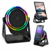 Bt - Sd - Usb Şarjlı Telefon Tutacak Rgb Işıklı Bluetooth Wireless Speaker Hoparlör 5w Pl-4676 Bx40