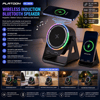 Bt - Sd - Usb Şarjlı Telefon Tutacak Rgb Işıklı Bluetooth Wireless Speaker Hoparlör 5w Pl-4676 Bx40