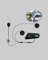 BT22 Kask İçi Bluetooth Kulaklık Hızlı Eşleşme ve Gürültü Önleyici Mikrofon Yeni Nesil