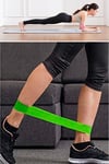 BUFFER®  5li Egzersiz Direnç Bant Seti Pilates Crossfit Ekipmanları