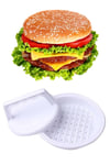 BUFFER®  Hamburger Ve Köfte Şekillendirici Köfte Kalıbı Pratik Burger Pres Aparatı