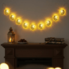 BUFFER® 10 Adet Sarkıtlı Ramazan Hilal Üstü Cami Temalı LED Işık – Pilli 2 Metre Ramazan Süsü, İslami Dekorasyon, Ev ve Mekanlar İçin Dekoratif Ortam