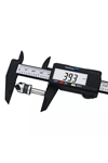 BUFFER® 150 Mm Dijital Kumpas Elektronik Fiber Karbon Kaplı Plastik - Kumpas